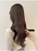 ヘーゼルベージュ/ロングヘア/レイヤーカット＊担当yuki