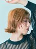 ＊カット＆ダブルカラー（ケアブリーチ1回）＆ピトレティカTr
