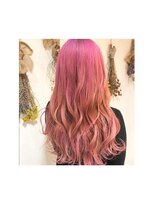 ニューヨークニューヨーク 大久保店(NYNY)&nbsp;ケアブリーチでつくる可愛いピンクベージュ