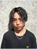 ハイライト/マッシュパーマ/束感/波巻き/赤坂/天神