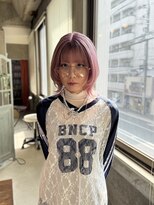 ロカリタ キョウト 四条大宮店(ROCAReTA kyoto) ピンクカラー