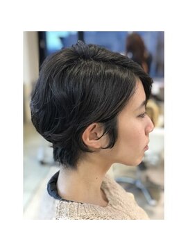 ニューヨークニューヨーク 大久保店(NYNY) 華やかさUP！ショートボブ！トレンドを取り入れたおしゃれヘア☆