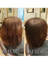 ルフール(ref-le) 美髪ストレート(縮毛矯正)