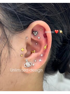 ビューブルー 亀戸錦糸町(VIEW BLUE) 美髪カールシアーカラーピンクブラウンエアリーロングセミディ