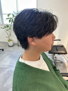 シーフ 千葉(Cyf) メンズ韓国ヘア/フェザーパーマ/フェザーショート/関祐翔