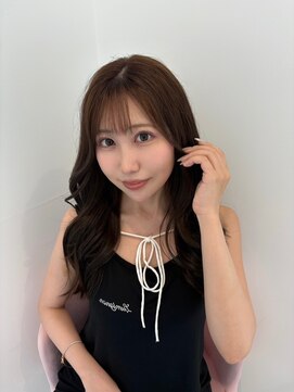 モア 岡崎(more) ベージュカラー×くびれ巻き