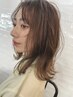 【新規限定】カラー+髪質改善トリートメント 　　12100→9900