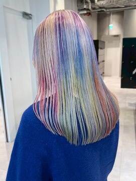 シオン(shion) ロングおくれ毛韓国ヘア前髪カット美髪_ba552983