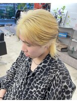 キーチェ 梅田中崎町(keych)&nbsp;レイヤーカット/ウェットヘア/デザインカラー[梅田駅/中崎町駅]