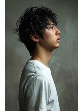 ルシードスタイル グローバルディー 稲毛店(LUCIDO STYLE GLOBAL.D) 20代30代40代ニュアンスパーマMen'sメンズカット眉毛稲毛駅