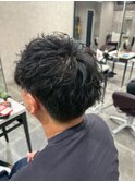 メンズパーマ［浜松/鴨江/佐鳴台/浜松街中/髪質改善/縮毛矯正]
