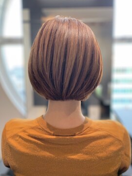 ジ エクト リアン 箕面店(The Ect Lien) 似合わせカット/似合わせカラー 箕面/ショート・ショートボブ