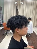 men's/MEN'S/メンズカット/メンズパーマ/郡山/眉毛