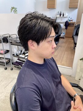 グリーン 町田(green) 【men's】ナチュラルフェザーパーマ