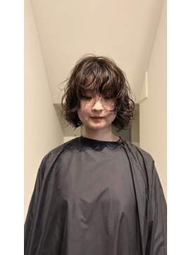 ザンカ(ZANKA) ボブパーマ