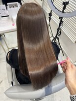 ユアーズヘア 新宿三丁目店(youres hair)&nbsp;ナチュラルベージュ×ウルトワトリートメント