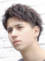 フィフス 大分(fifth)&nbsp;大分メンズ刈り上げツーブロックベリーショートカットスパイキー