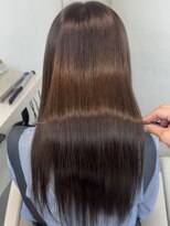 エン 栄店(enne)&nbsp;【髪質改善ストレート】当日から巻き髪◎！地毛風ストレート