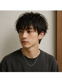大人メンズマッシュショート 20代 30代 40代 50代 60代 メンズ