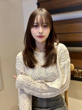 メゾン アネックス(Maison Annex) 心斎橋/韓国ヘア/レイヤーカット/ブリーチなしダブルカラー