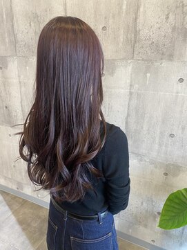 アーチ(ARCH) ボルドーカラー《ARCH CHIAKI》