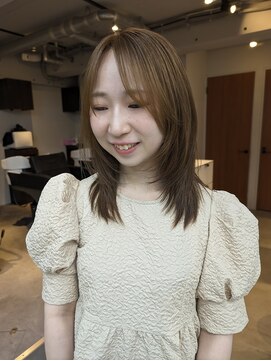 ロッシ 吉祥寺(ROSSI) レイヤーカット【セミロング】