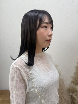 エフバイラブランシュ 大宮東口店(ef by La Blanche) 大宮/大宮美容室/髪質改善/外ハネヘア