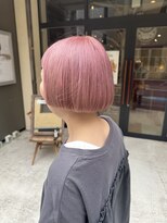 デイジーロータス(DAISYLOTUS)&nbsp;ペールピンク　ミニボブ