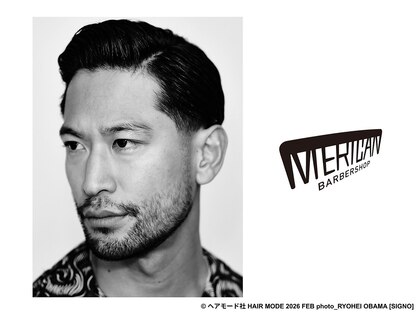メリケンバーバーショップ コウベ(MERICAN BARBERSHOP KOBE)の写真