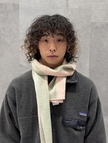 ユニックス ララポート豊洲店(UNIX Salon&Spa)&nbsp;メンズミディアム/プードルパーマ/フィンガーコイル/豊洲