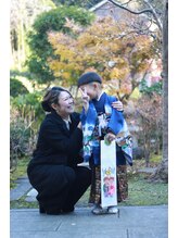 髪のご相談から育児のご相談など色々とお話聞かせてください☆お気軽にご予約してくださいね【池永有里】