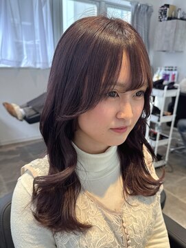 ホープ(hope) 顔まわりカット/カット/レイヤー