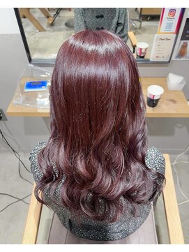 ラピスタ 池袋(Lapista) 韓国ヘアレイヤーカットダブルハイライトカラー【Lapista池袋】