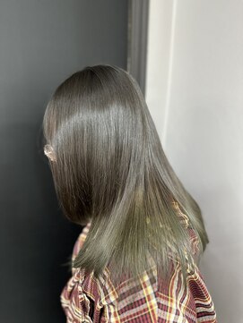 ギミックパシャ(GIMMICK pasha) natural color×khaki