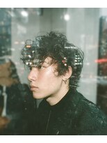 アンヌ&nbsp;くせ毛を活かした無造作ニュアンススタイル