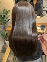 シーン(seen.)&nbsp;髪質改善カラー