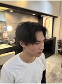 緩めツイストスパイラルパーマ