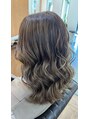 ラッシュヘアエン(Rush hair en)&nbsp;圧倒的にオーダーの多いグレージュのスタイル☆