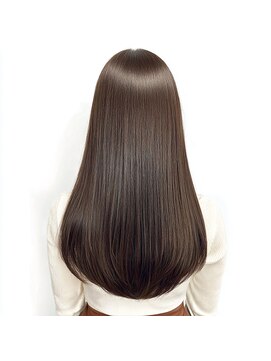 バイエイト(X8) 名古屋/中性ストレート/髪質改善ストレート