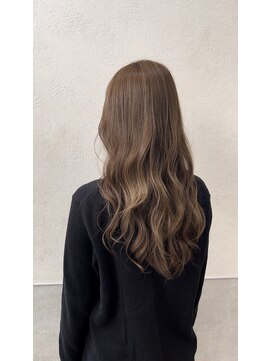 ヘアーナチュレ ラ フルール(HAIR NATURE La Fleur) ☆ミルクティベージュ☆