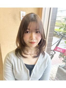 モアムー(Moremuu) 【りえ】レイヤーカット