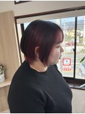 逆アンブレラカラー