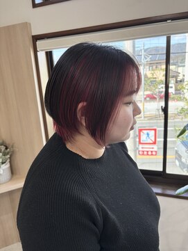 メロウ(mellow) 逆アンブレラカラー