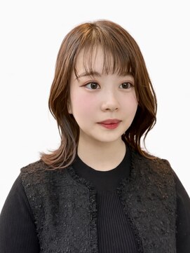 ウォーターリリー 川西店(Water Lily) 大人可愛い◎外ハネがポイントのミディアムボブ
