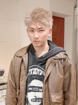 ノル 栄矢場町(nol) メンズハイトーンショート