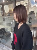 カカオブラウン×レイヤー