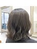 【 カット+イルミナカラー+スパ 】骨格似合わせ/極上のヘッドスパ付