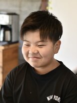 リム メンズヘア(LIM men's hair) 束感男の子キッズマッシュ【キッズカット/メンズ/倉敷/中島】
