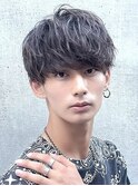 原宿緩めツイストスパイラルパーマラウンドマッシュカットfifth