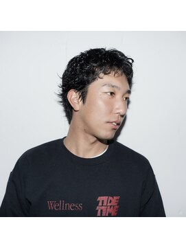 ウェルネス(Wellness) 薬院/メンズ/バーバー/フェード/眉毛/ブリーチ/今泉/フェザー9
